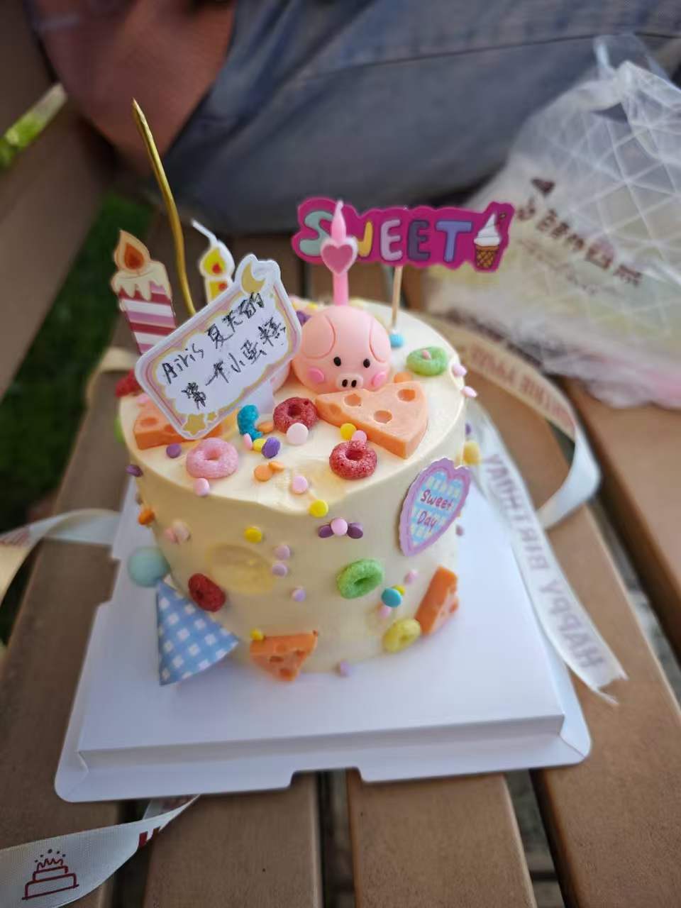 夏天第一个小蛋糕