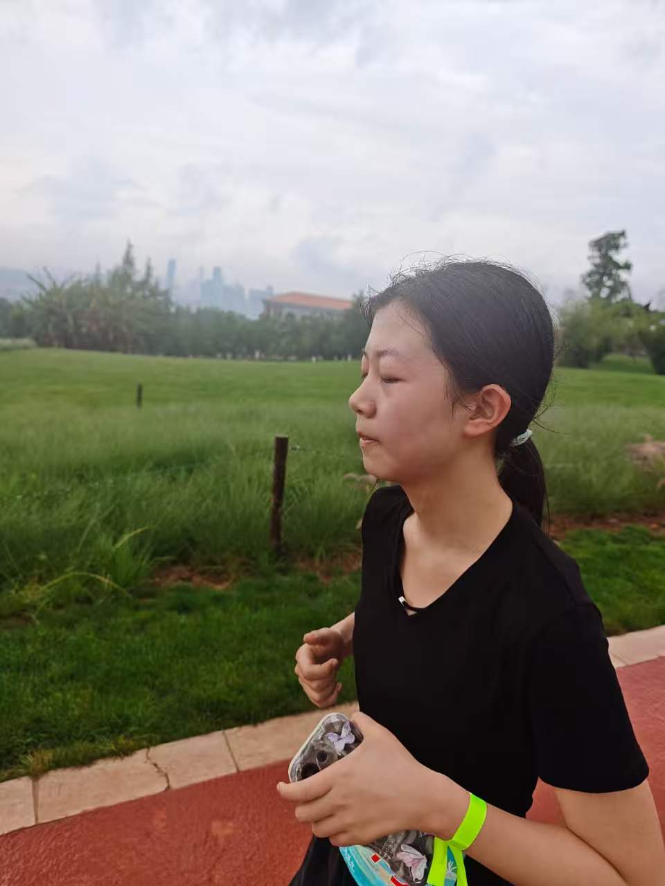 雨中云大超越赛
