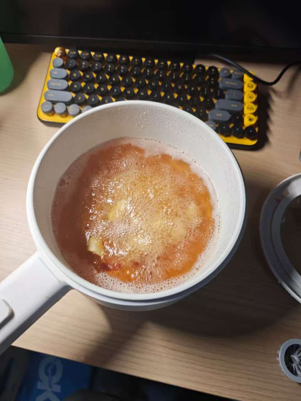 Airis第一次煮红糖姜茶